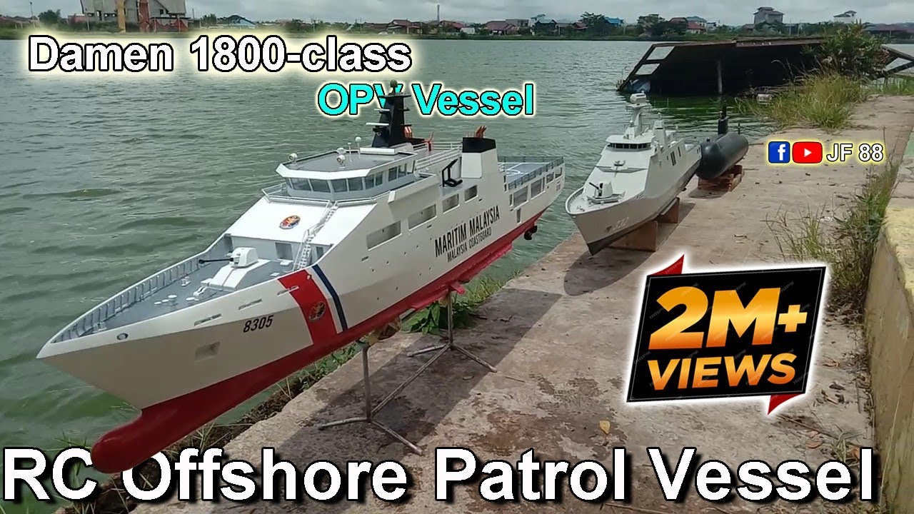 How I Built An RC Big Ship From SCRATCH - Build With Fiberglass!