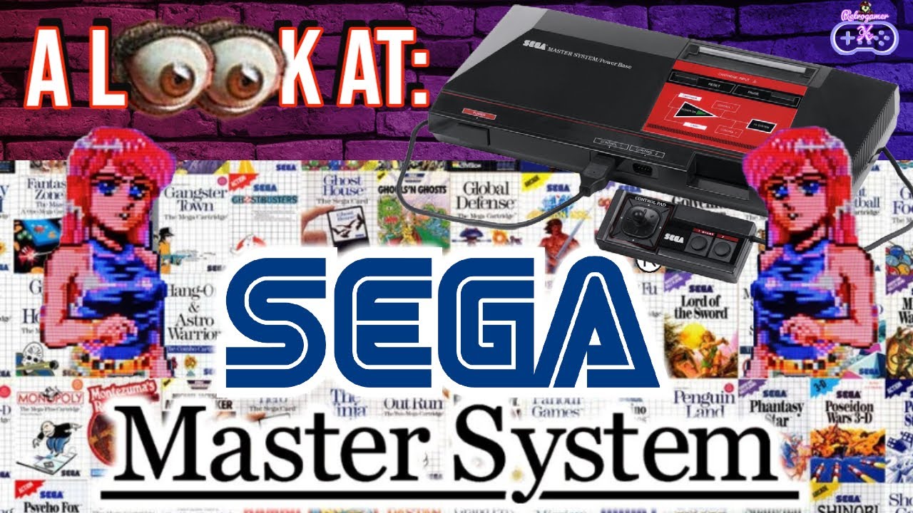 A Look At The Sega Master System