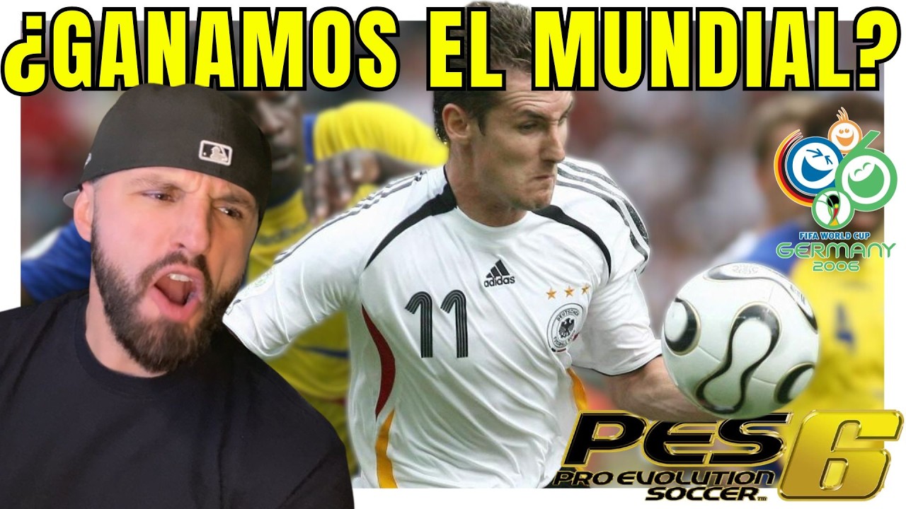 ⚽🏆 Noche de futbol: Vamos por El Mundial 2006 con ALEMANIA  | PES 6