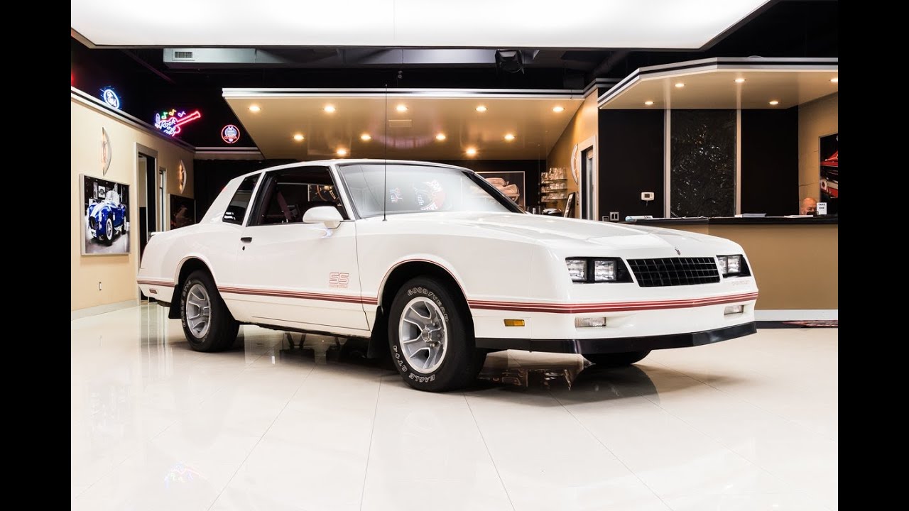 1988 Chevrolet Monte Carlo SS For Sale