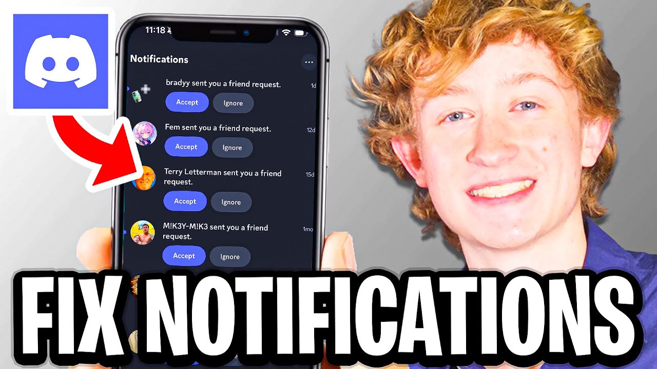 How To Fix Discord Mobile Notifications - Step By Step