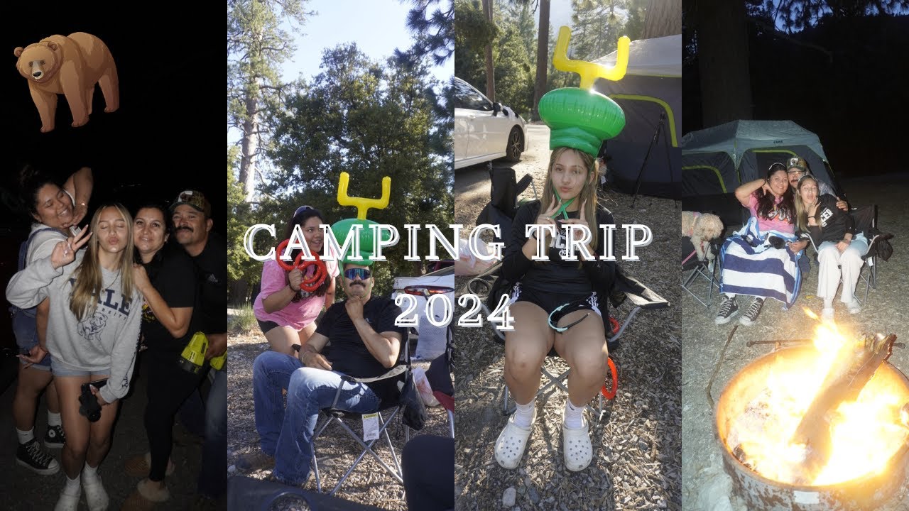2024 CAMPING TRIP