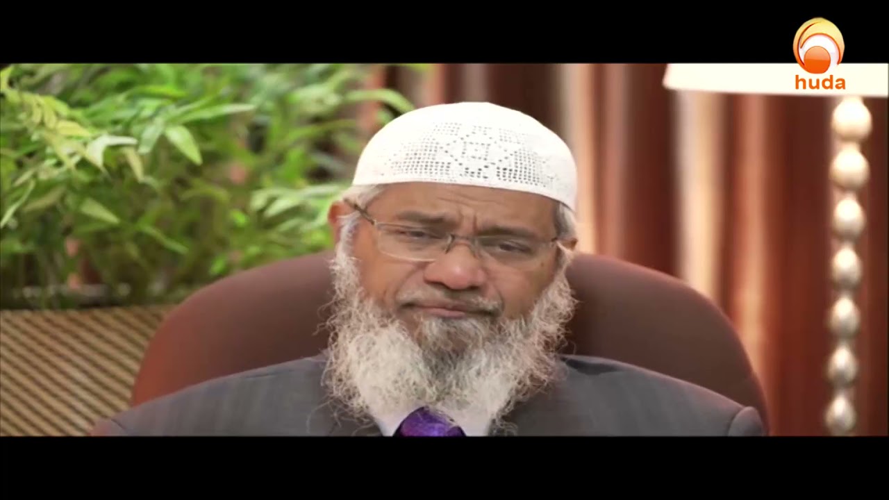 I don't want to pay that money to The Indian Government which can use it against Muslim   Dr Zakir