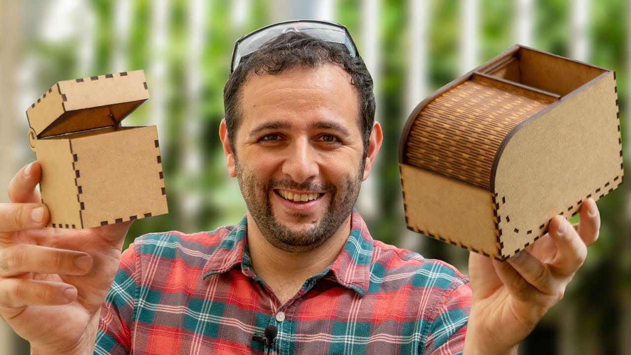 Caixa de MDF? É só apertar um botão! #ManualMaker Aula 9, Vídeo 2