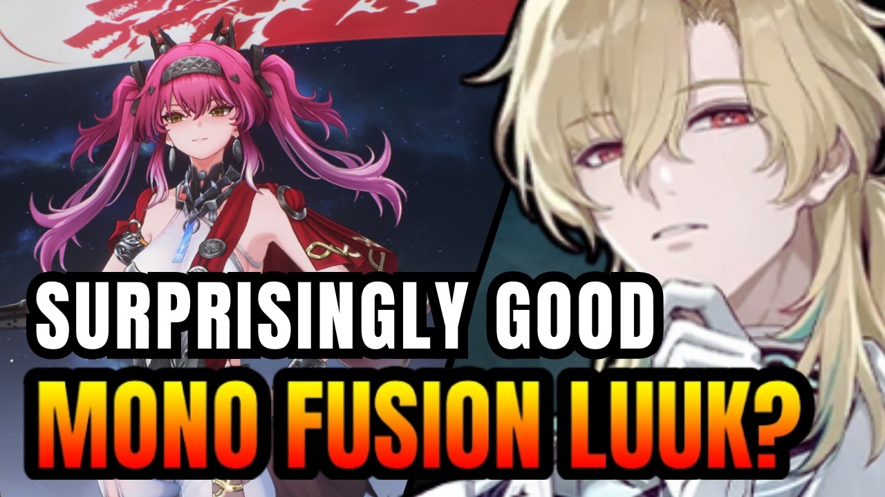 Lupa Accidentally Wheelchaired 3.1 DPS Ft. S0R1 Luuk Showcase | Wuthering Waves