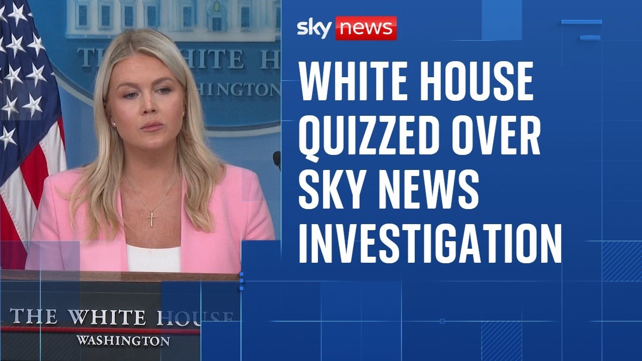 Karoline Leavitt asked about Trump comments on Minab school bombing