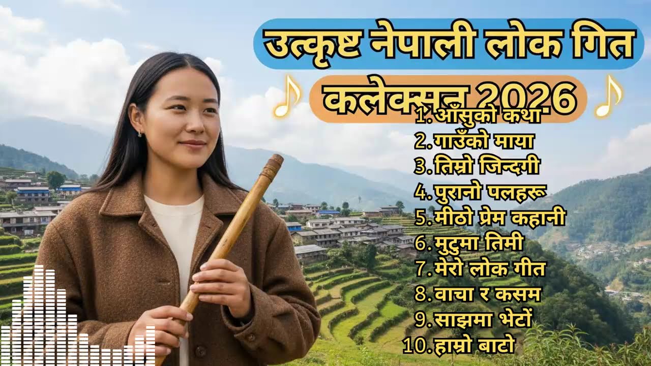 Emotional Love Song 2026 | Nepali Village Folk Music Collection #Hit