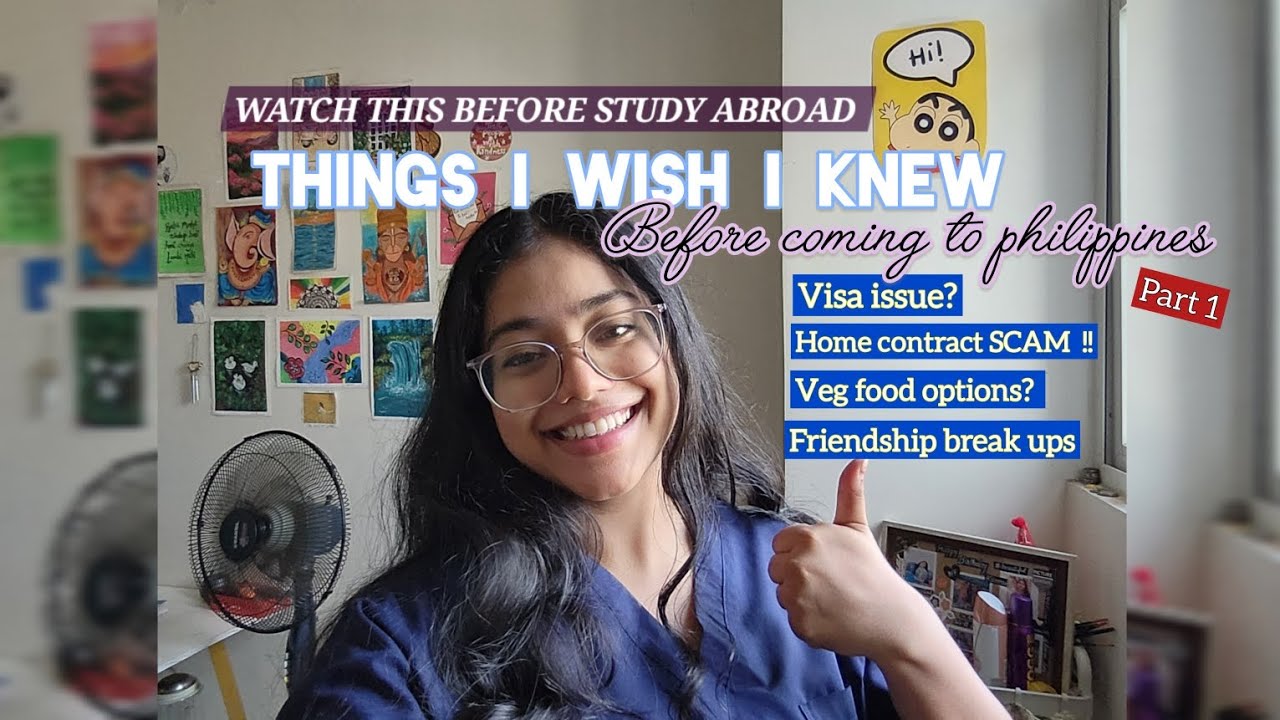 Things I Wish I Knew Before Studying MBBS in the Philippines | My Honest Experience & Struggles