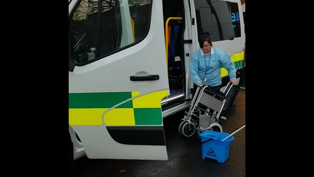 Preparing EMA Patient Transport