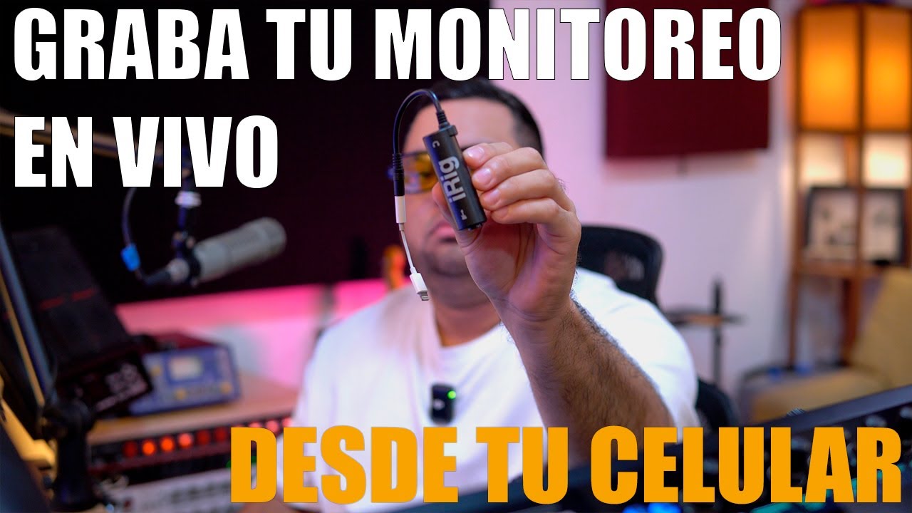 GRABA tu monitoreo con un Irig