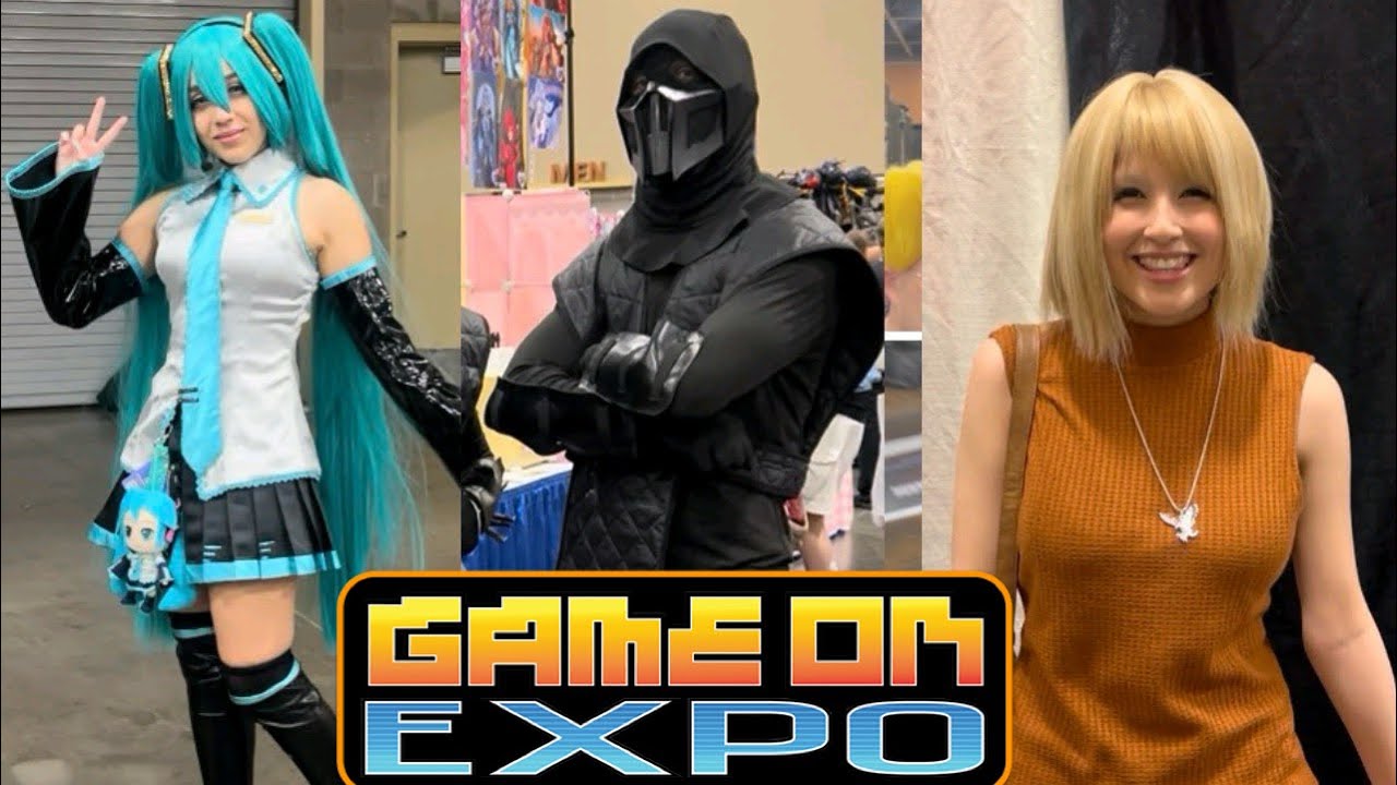 Game on Expo 2025 Cosplay music Video