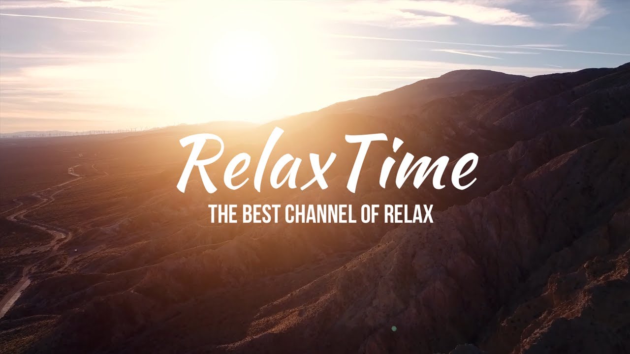 Musica relajante con imagenes del desierto para meditacion, dormir, relajacion, cura la mente.