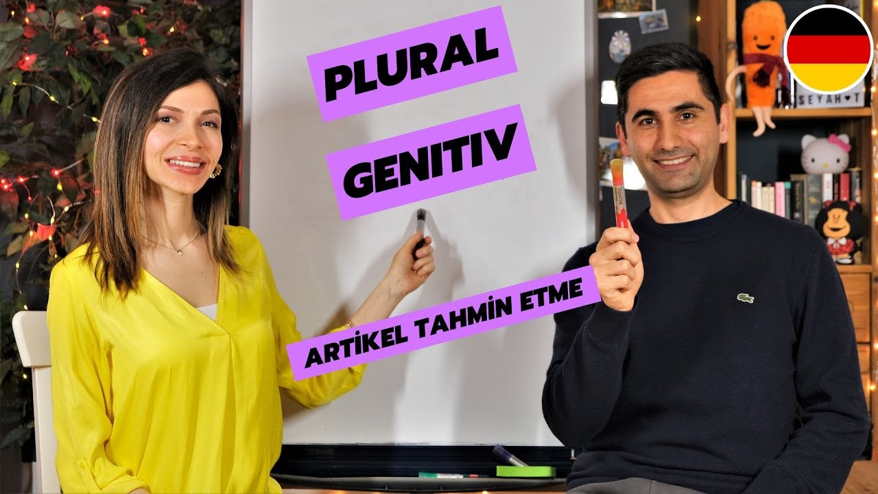 ALMANCA ÖĞRENME TAVSİYELERİ 3: PLURAL & GENITIV ÇEKİMLERİ VE KELİMELERİN ARTİKELLERİNİ TAHMİN ETME!