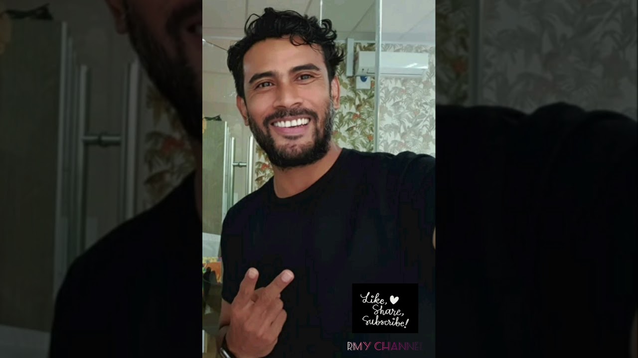 Remy Ishak in character