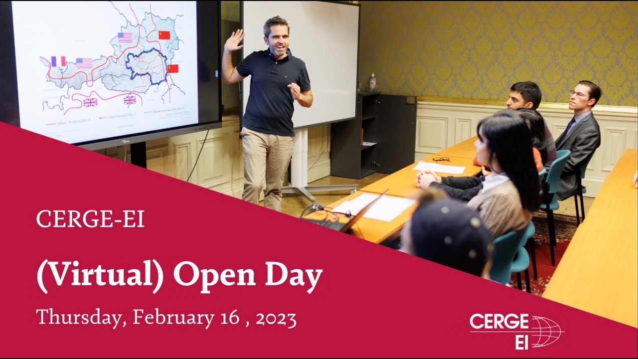 CERGE-EI Open Day 2023