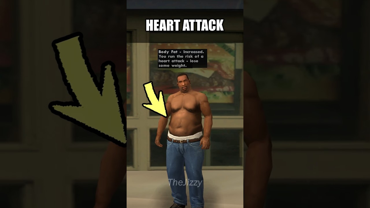 Hidden 🤫 Details in GTA San Andreas (Part 6) #gta #gtasanandreas #secrets
