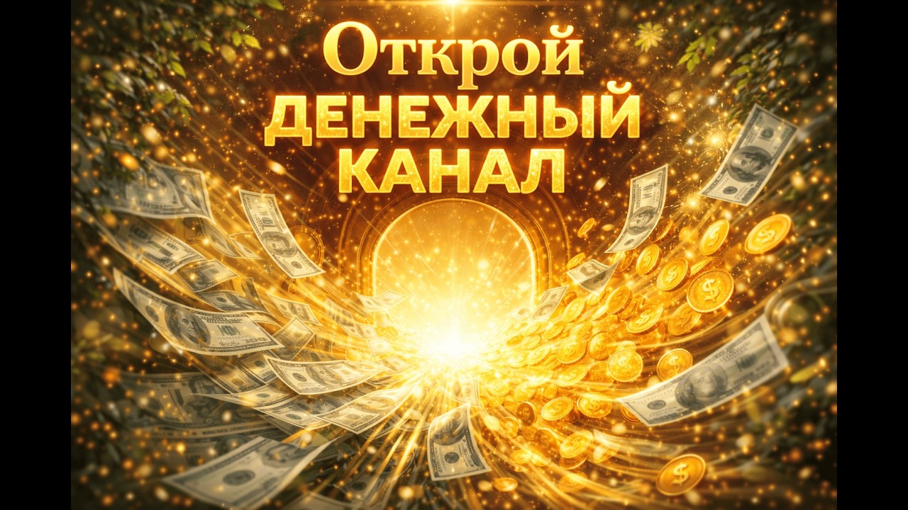 Мандала Бесконечного Водоворота │ Круговорот денежной энергии