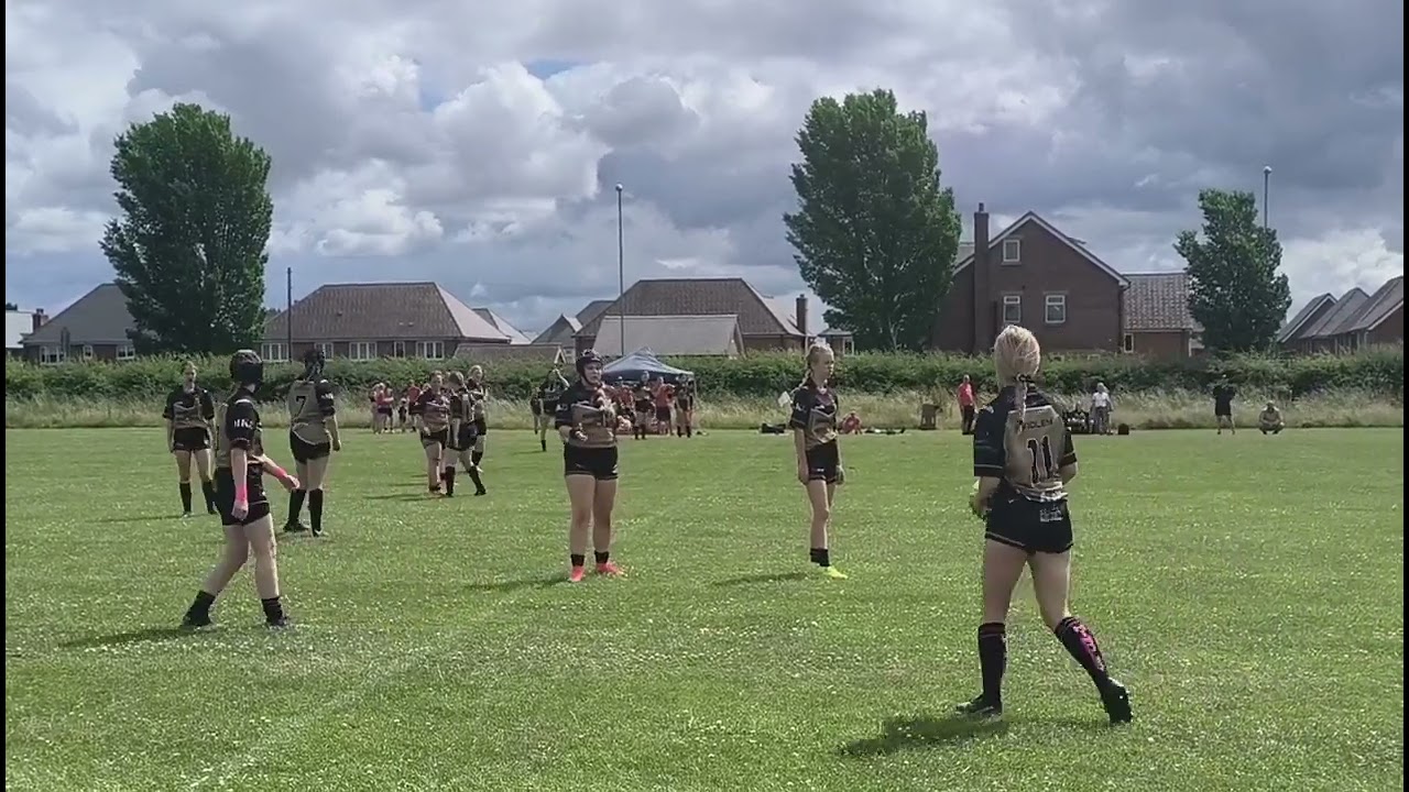 Halton Farnworth Hornets U14's v Hindley U14'S