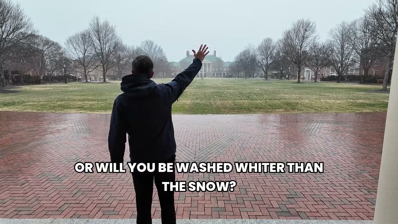 Whiter Than the Snow