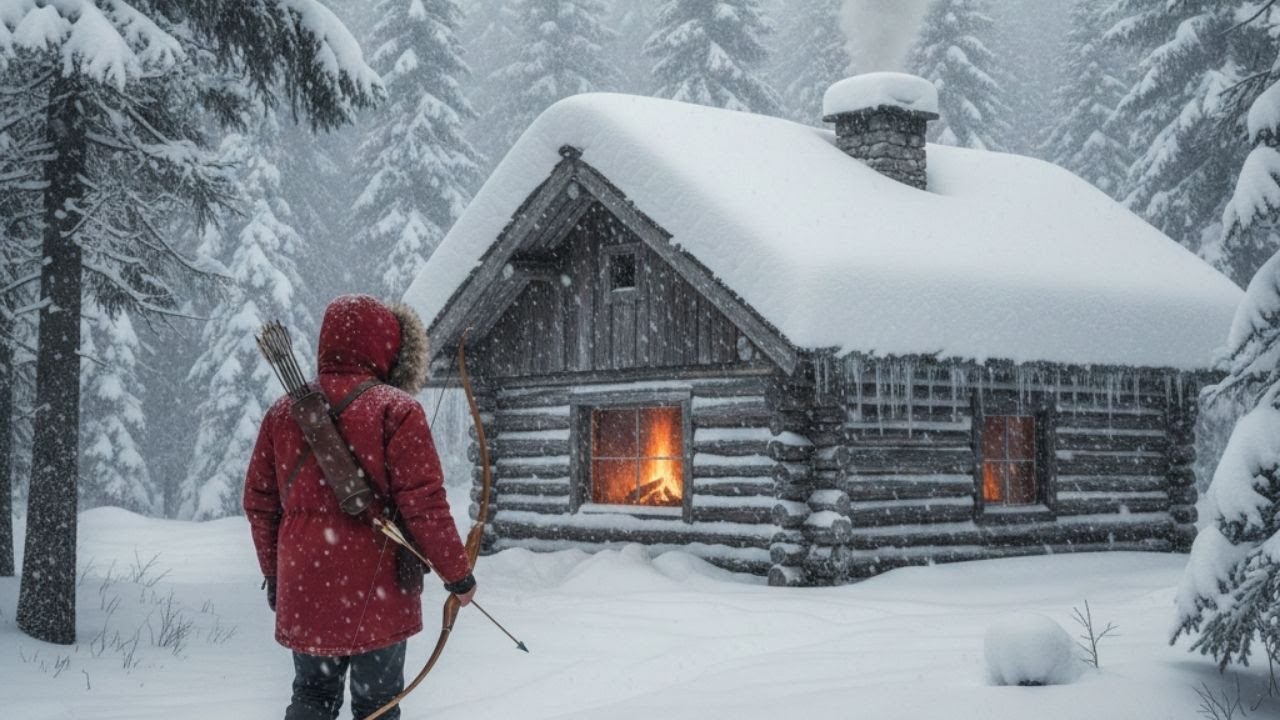 Off-Grid Living: How I Built My Own Simple Hunting Bow From Scratch.