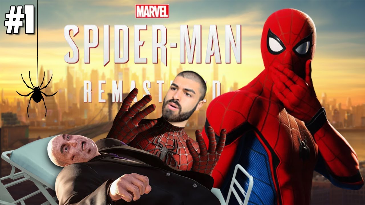 ობობამ მიკბინა და ადამიანი ობობა გავხდი?! | SPIDER-MAN REMASTERED #1