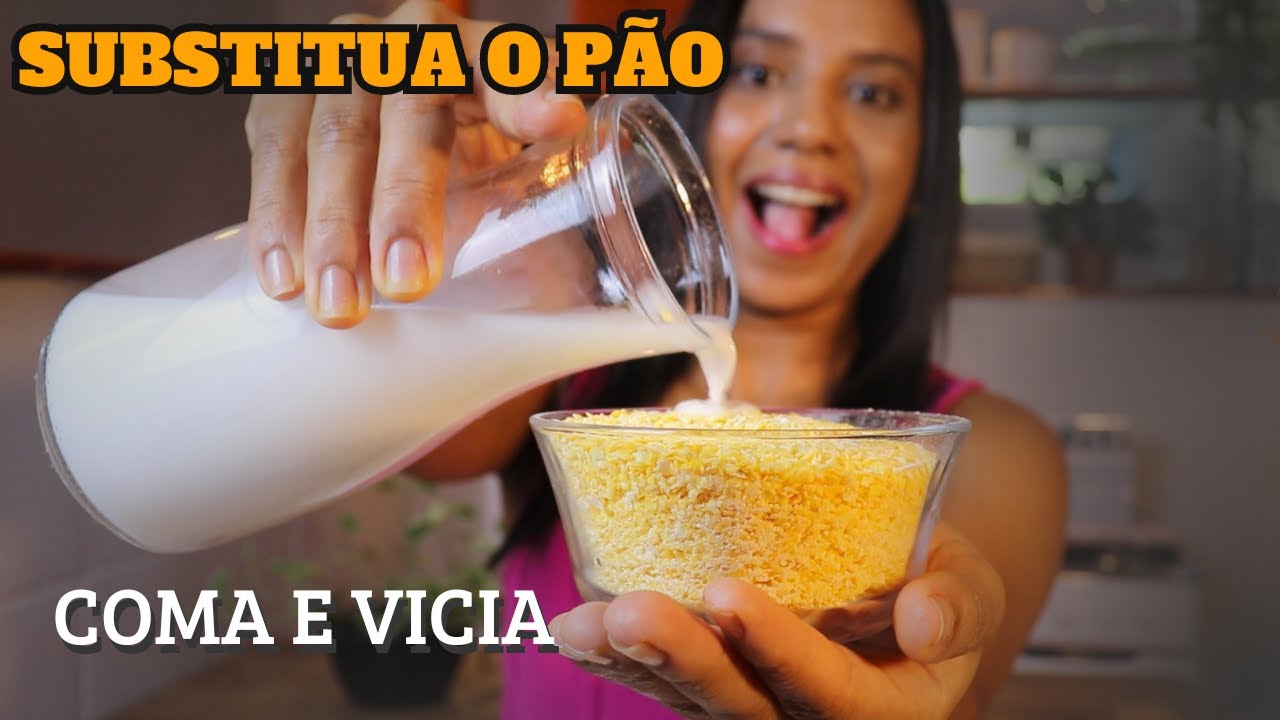 VOCÊ NUNCA COMEU ESSE CUSCUZ/ Substitua o Pão no Café da Manhã Fácil e Saudável