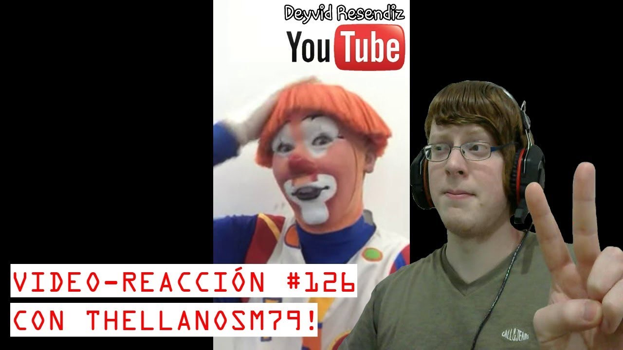 Video-Reacción #126 [YTPH] ¿Dios existe? Leito que paique | Deyvid Reséndiz [con TheLlanosM79]