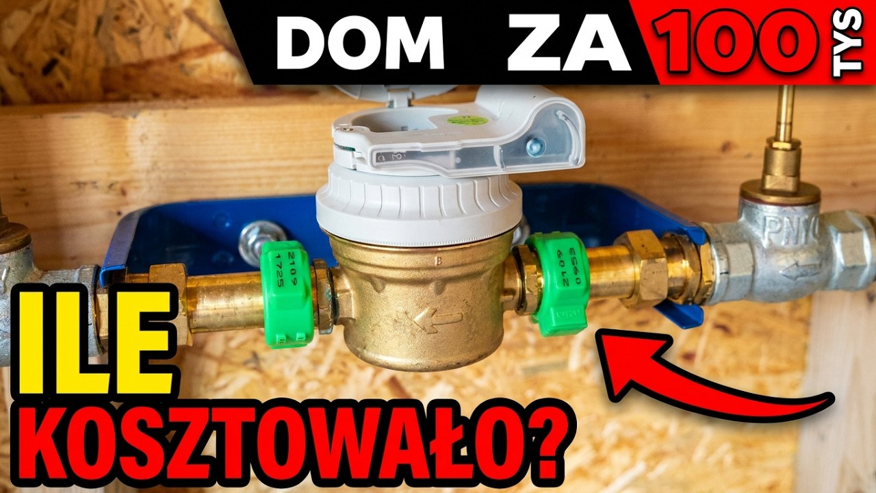 ►Przyłącze wody i kanalizacji do domu. Ile kosztowało i trwało? Gdzie zacząć? Dom za 100 tys 213