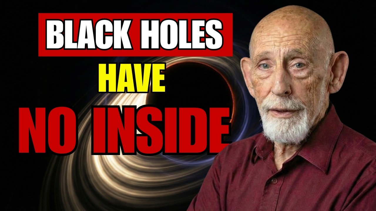 Why Black Holes Have No Inside | Leonard Susskind