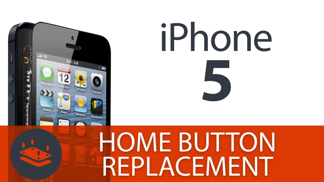 How To: Replace the Home Button in the iPhone 5