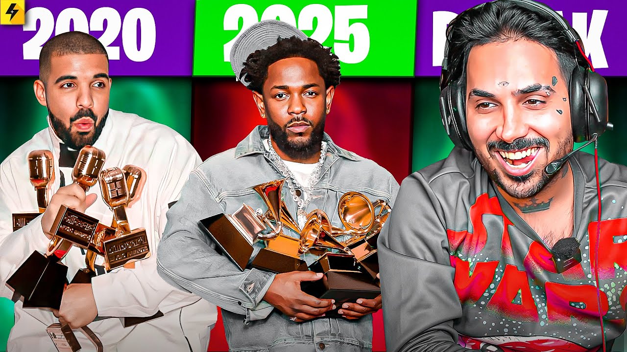 90s Vs 2025 HipHop | تغییرات هیپ هاپ در ده سال گذشته از محتوا به بی محتوایی