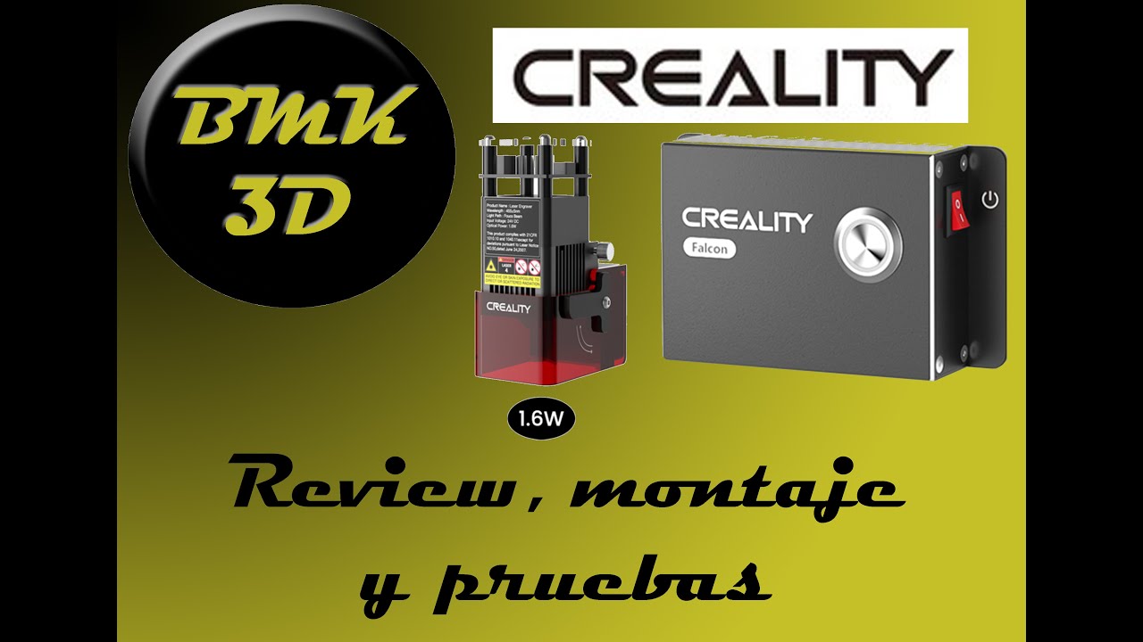Creality Falcon 1.6 W - Review