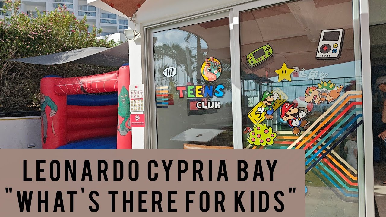 What's there for kids - Leonardo Cypria Bay, Cyprus