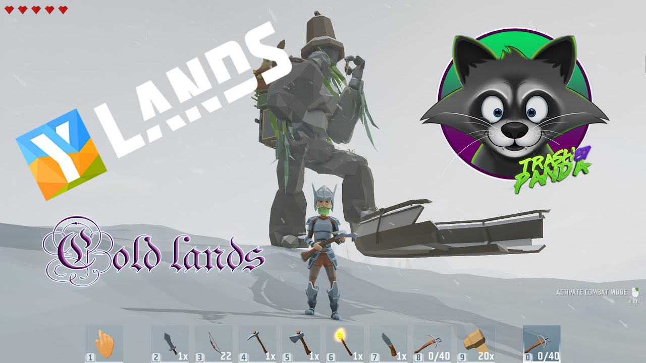 YLands #7 | Big Ship, Ice Castle, PENGUINS
