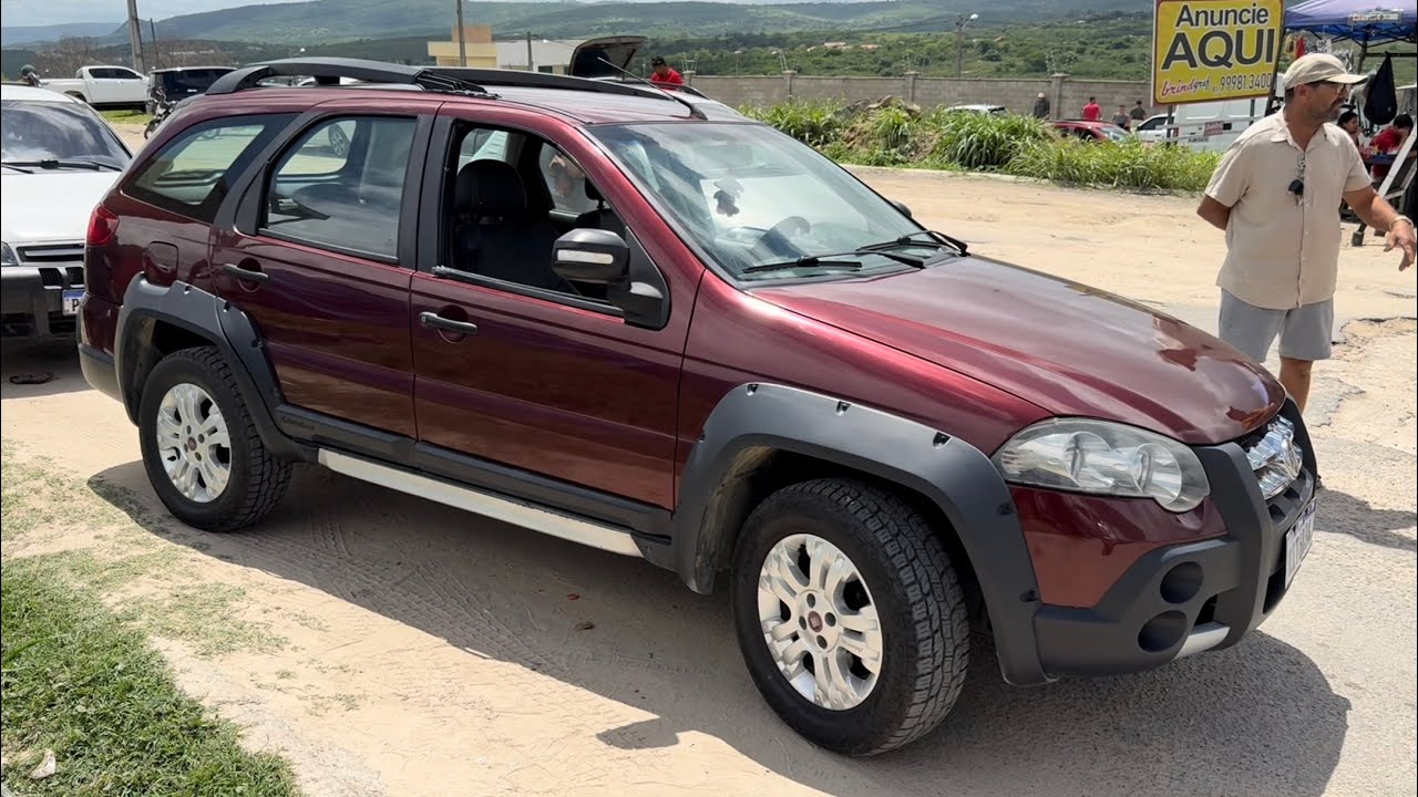 Fiat Palio Weekend Adventure 2010