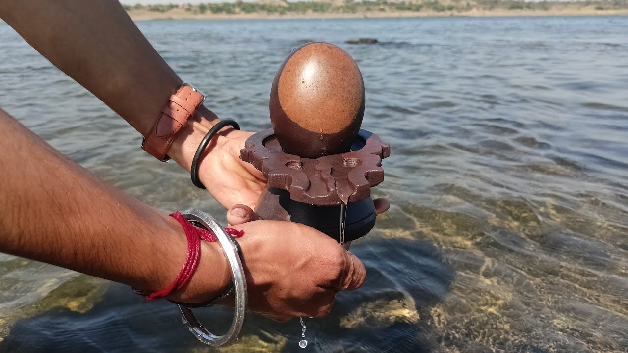 how to found original natural narmdeshwar shivling in Narmada river (नर्मदेश्वरशिवलिंग) 9165667897.