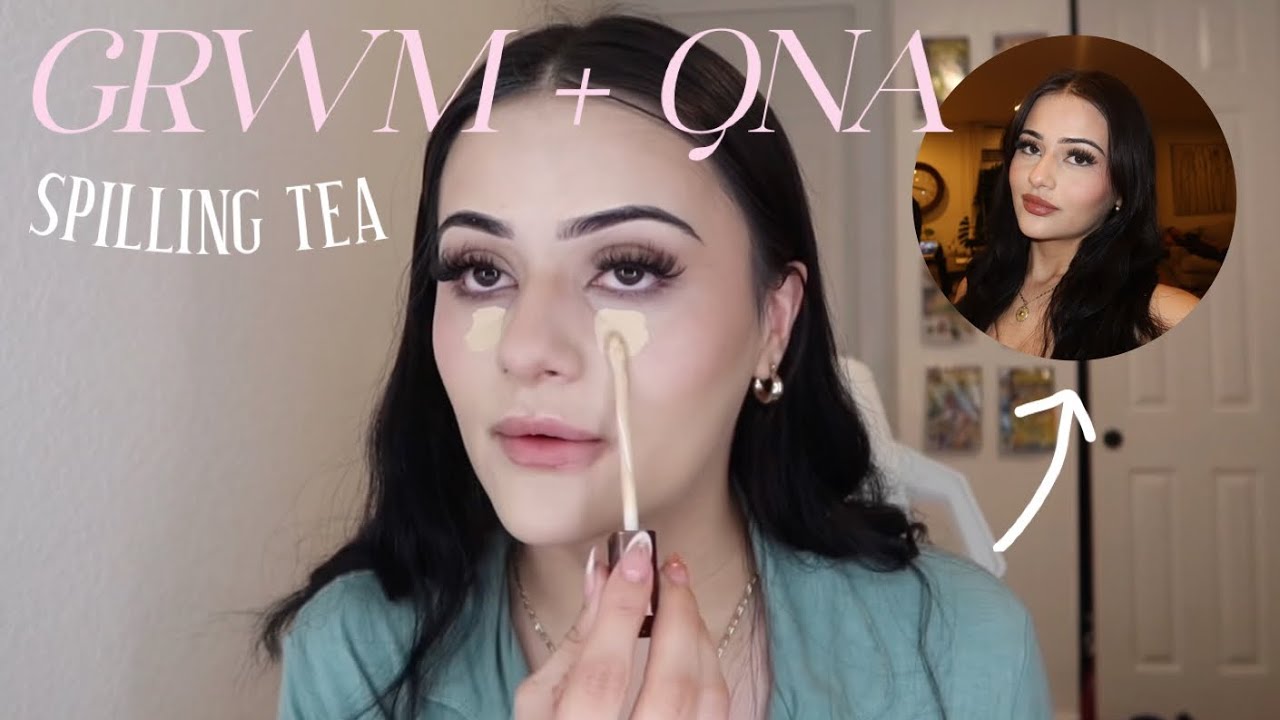 ANSWERING JUICY QUESTIONS | GRWM