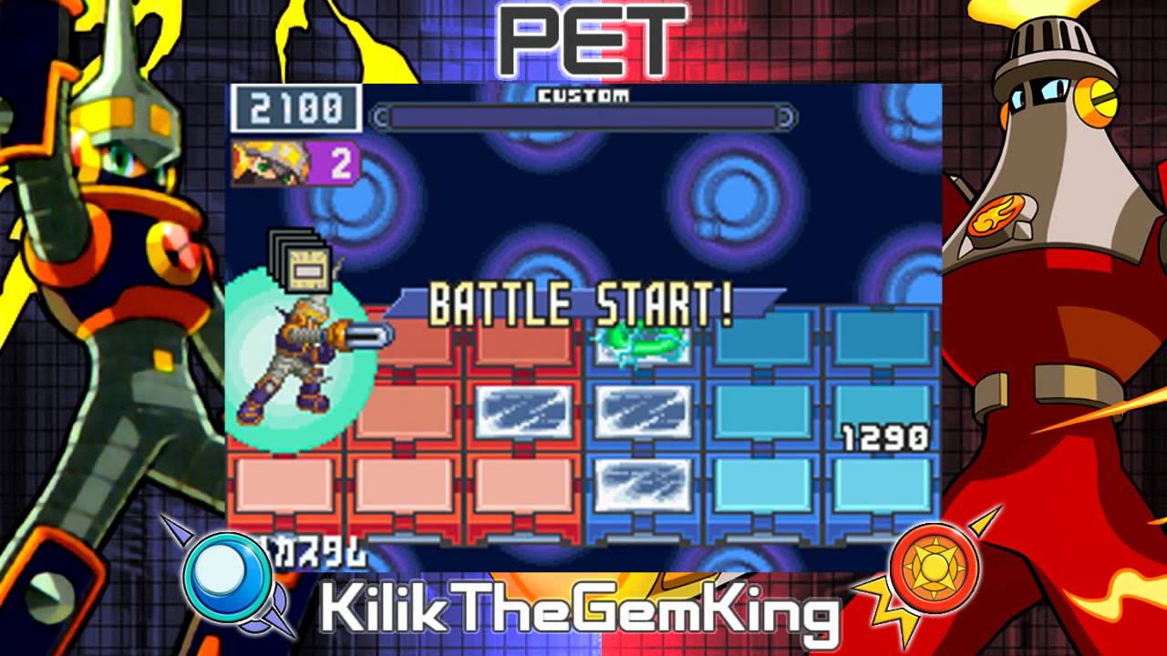 Megaman Battle Network 4 --- FireMan SP