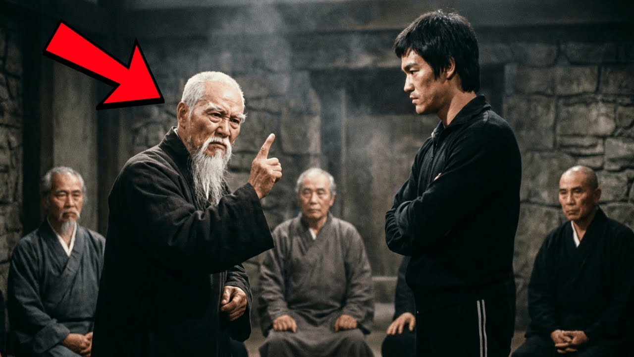 Os Mestres de Hong Kong rejeitaram Bruce Lee — O erro fatal que criou a maior lenda do mundo.