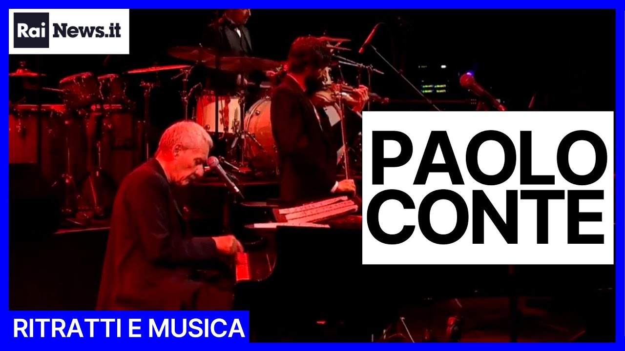PAOLO CONTE – Sotto le stelle del jazz