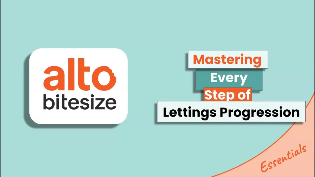 Alto Bitesize 2.0 - Mastering every step of lettings progression