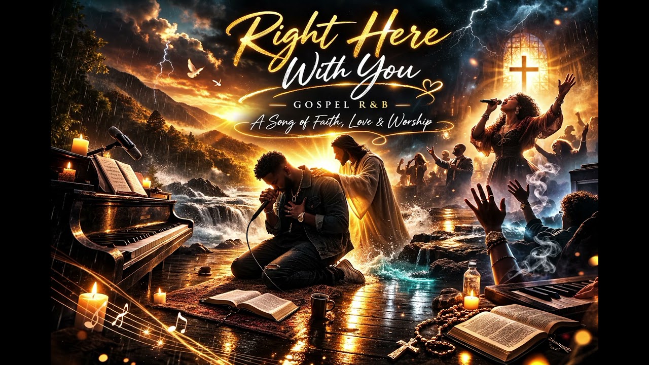 Right Here With You By R Kelly #gospel #upcomingmusician #kellymusic 