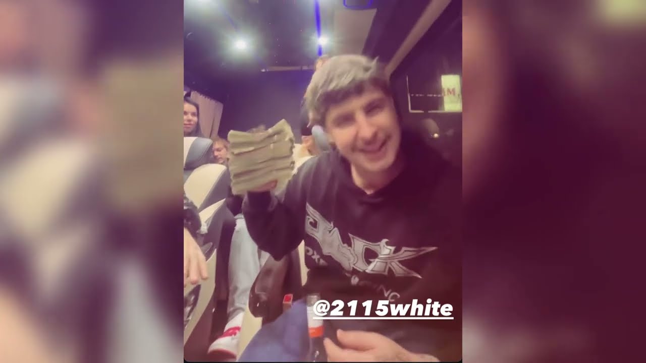 slowez x White 2115 - Money talk [SNIPPET]