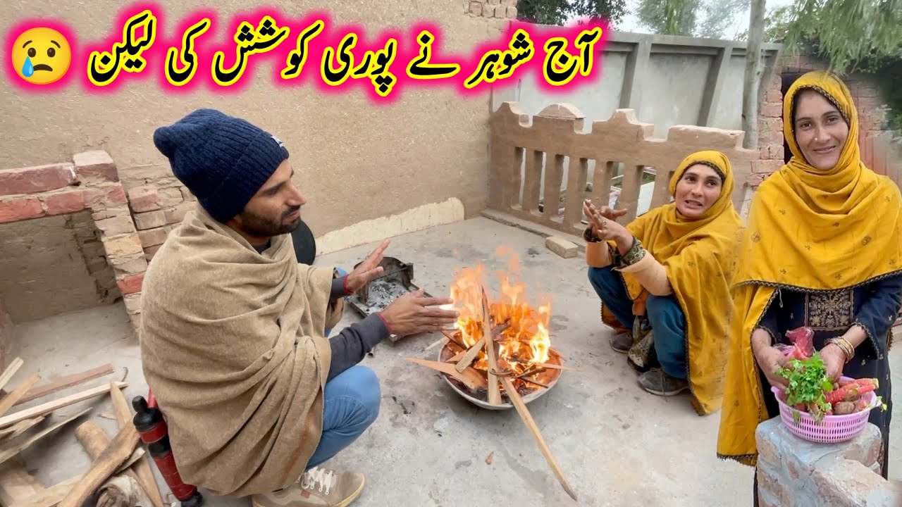 Hum ne  puri koshish ki lekin 😢 village life Pakistan|Pak village family