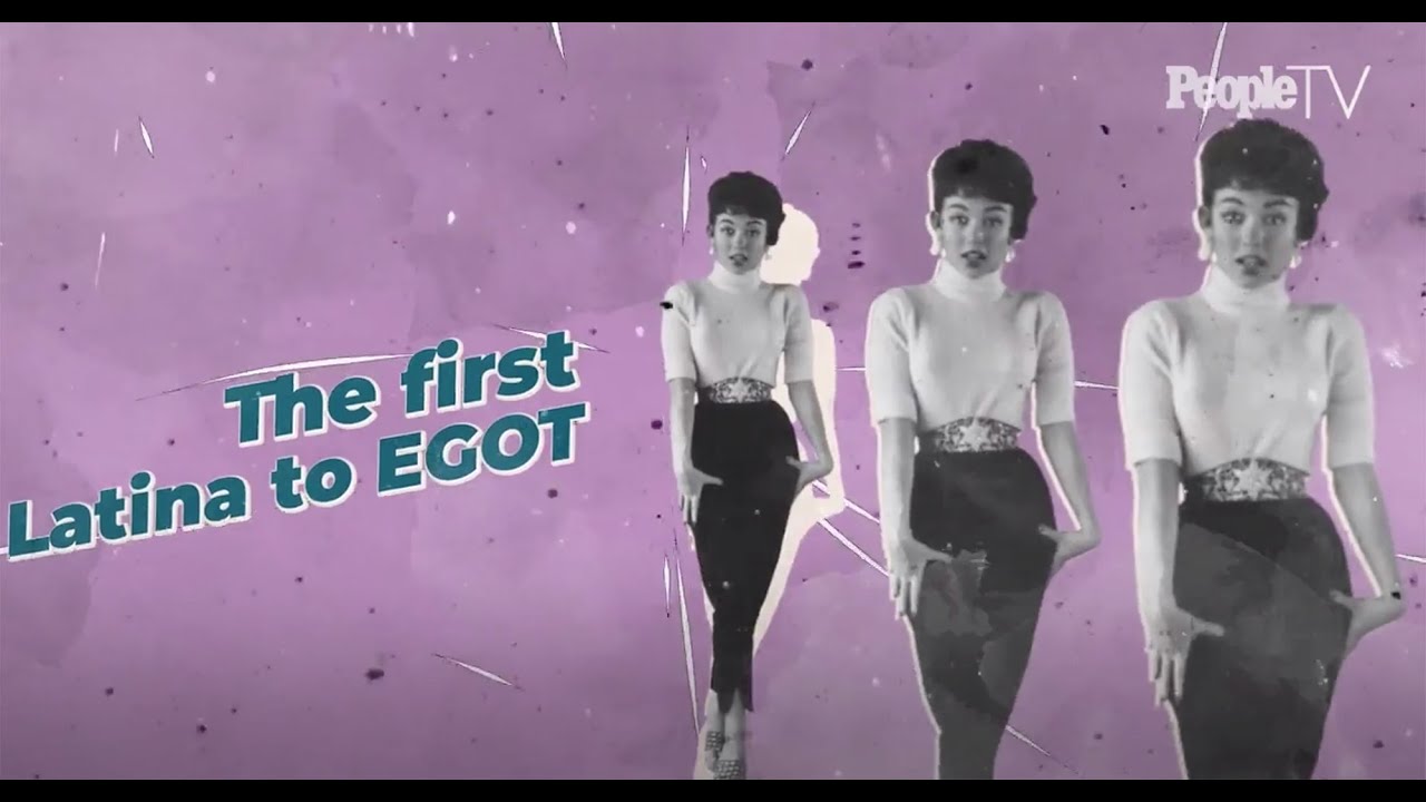 Rita Moreno | The First Latina to EGOT | #SeeHer Story | Katie Couric Media
