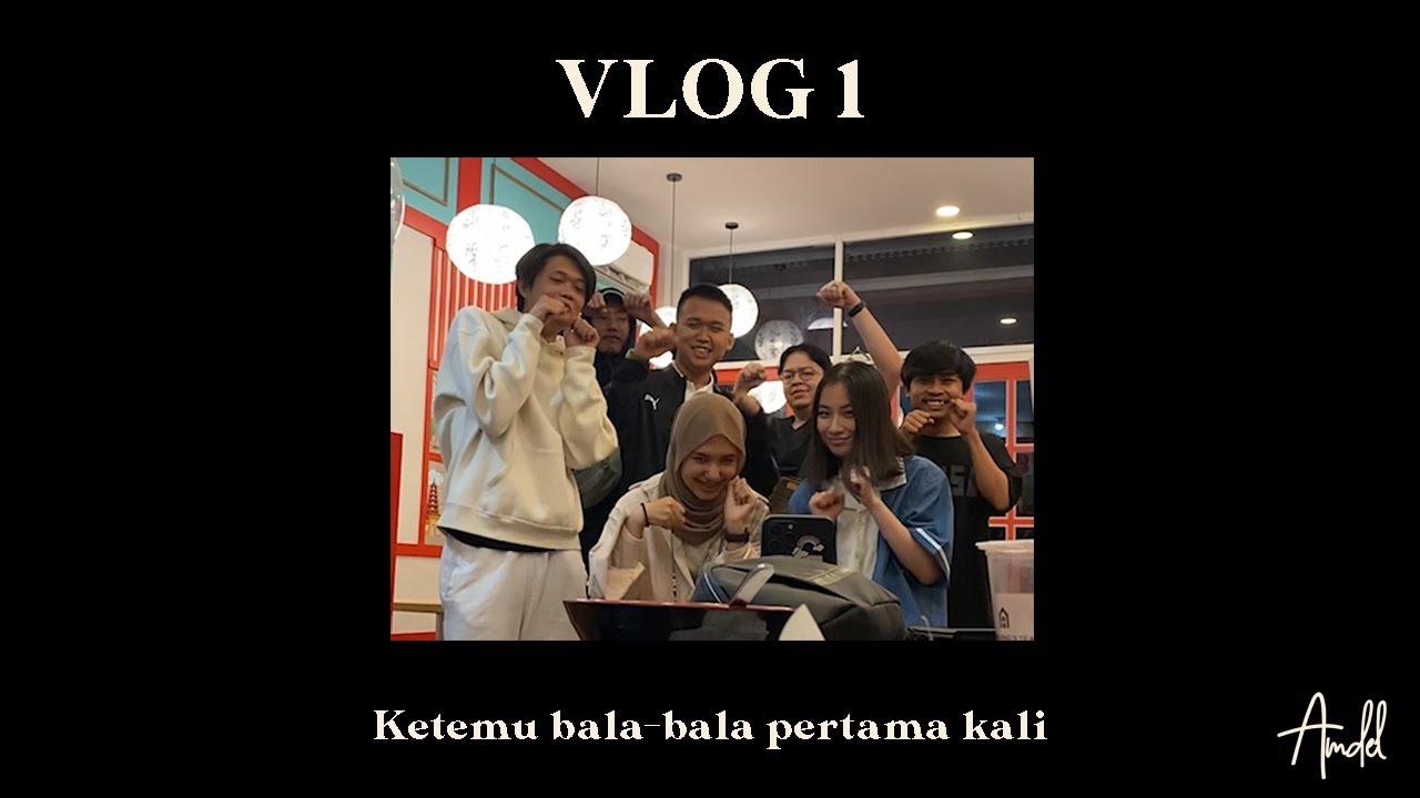 Ketemu Bala-Bala Pertama Kali - VLOG 1