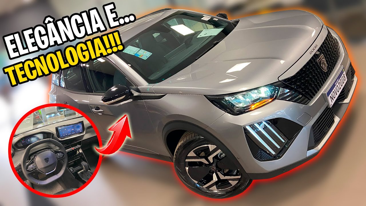 PEUGEOT 2008 ALLURE 2025: O SUV SURPREENDENTE!