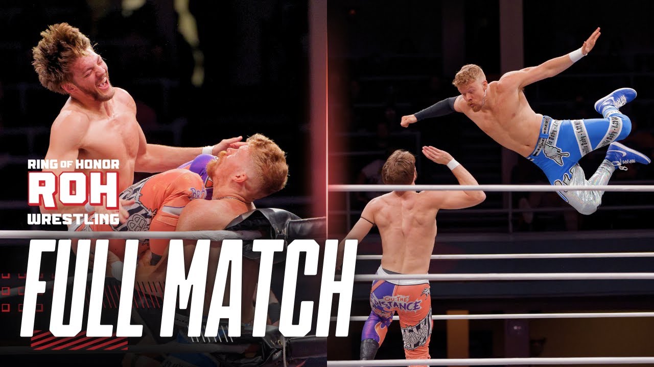 FULL MATCH The Swirl vs. Alec Price & Jordan Oliver | ROH TV Episode 147