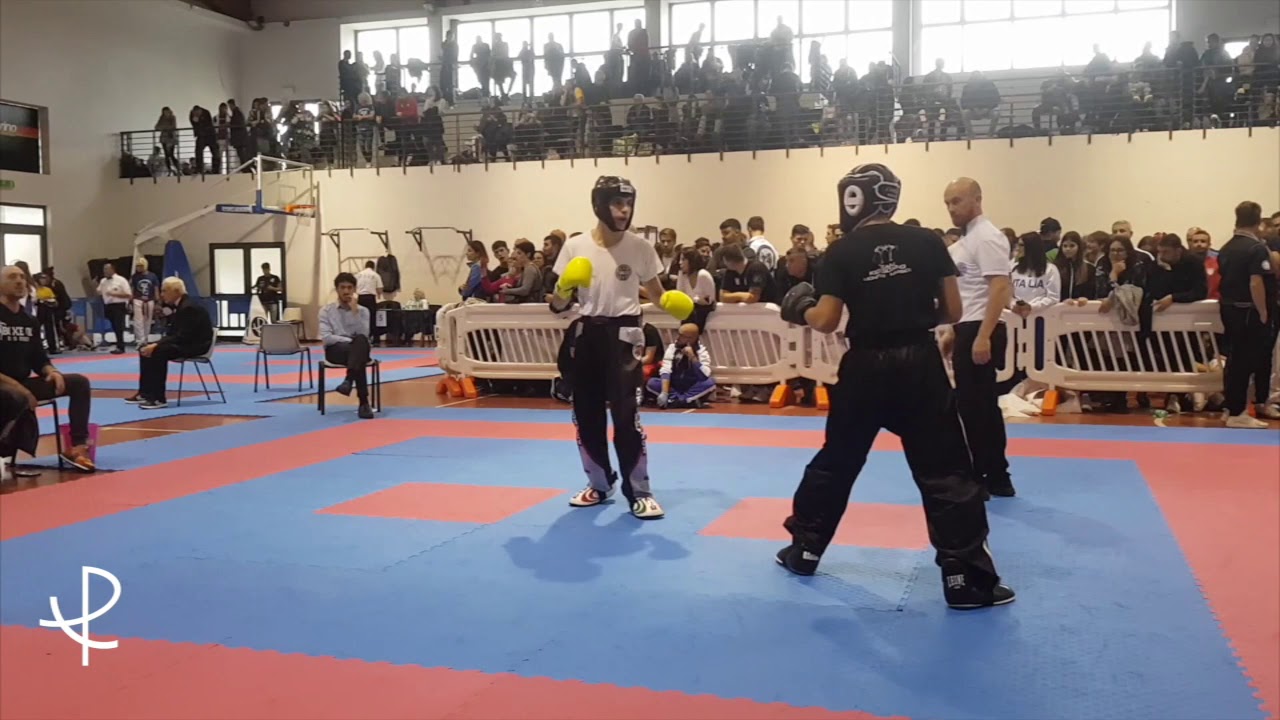Solfizzi Alessio vs Giovanetti Riccardo // Campionato Regionale FIKBMS