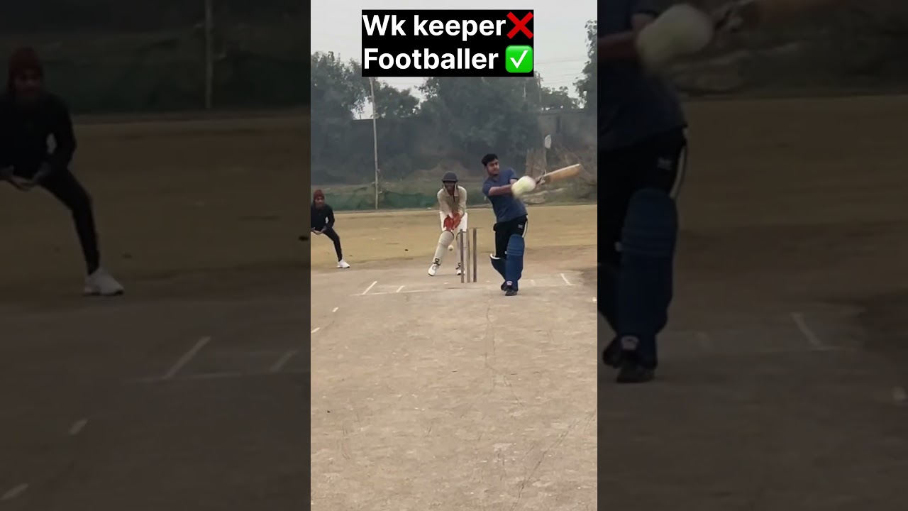 Footballer😂 talent hunt cricket academy #cricketshorts #cricket #cricketlover #shortsvideo #viral